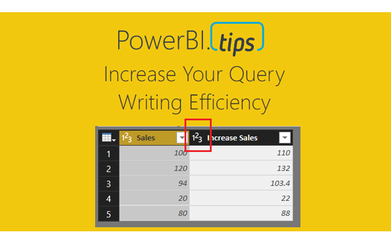 Adding Data Types Within Query Editor
