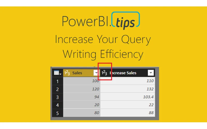 Adding Data Types Within Query Editor