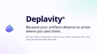 How Deplavity Was Born (and Everything We Made Because of It)