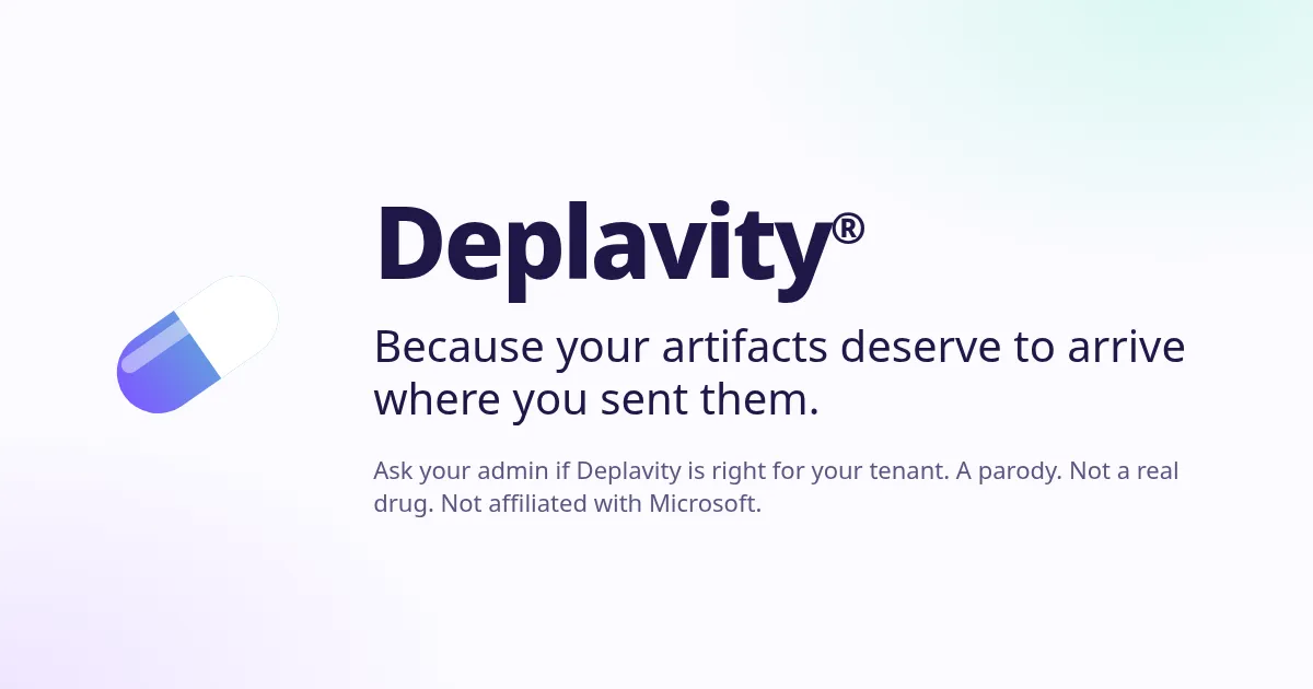How Deplavity Was Born (and Everything We Made Because of It)