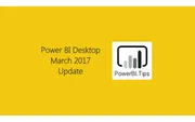 Power BI March 2017 Release