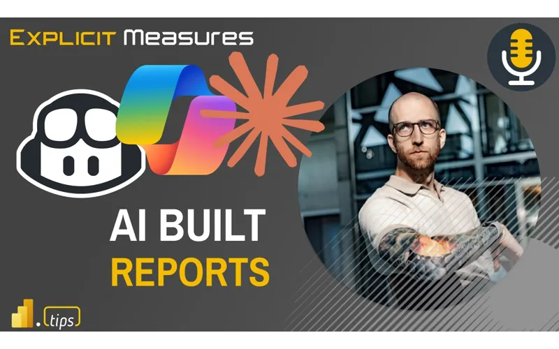 Agentic Dev of PBI Reports – Ep.566