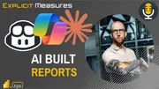Agentic Dev of PBI Reports – Ep.566