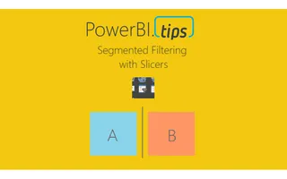 Segmented Filtering with Slicers
