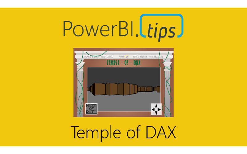 Temple of DAX – 3D