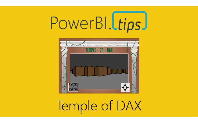 Temple of DAX – 3D