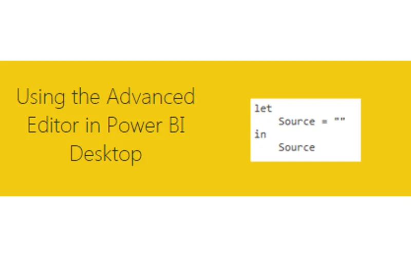 Query Editor – Editing M Code