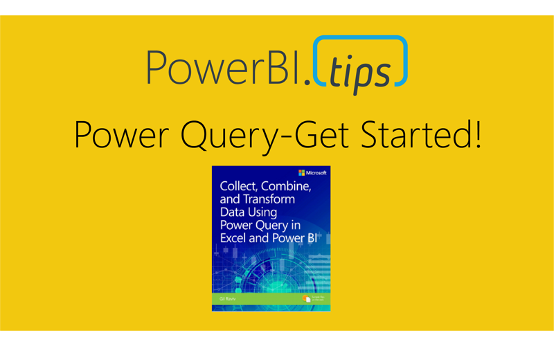 Power Query – Get Started!
