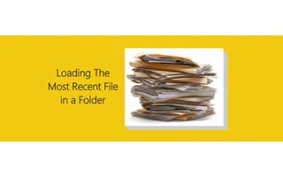 Loading Data From Folder