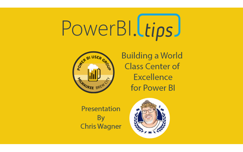 Milwaukee Brew City PUG – April 2020