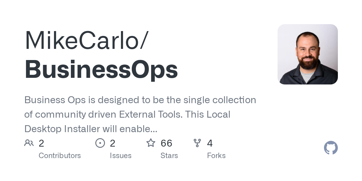 Business Ops Has Moved to GitHub