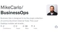 Business Ops Has Moved to GitHub