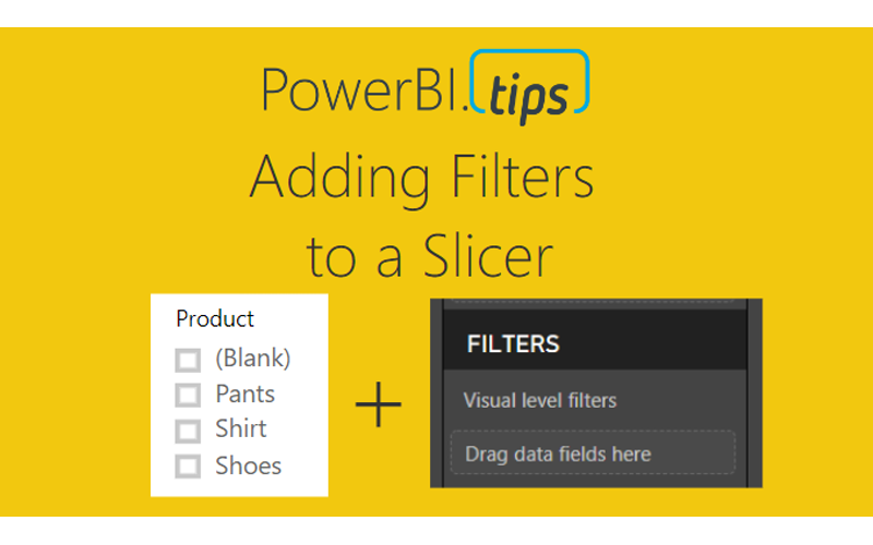 Apply a Filter to a Slicer