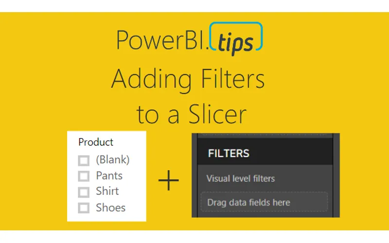 Apply a Filter to a Slicer