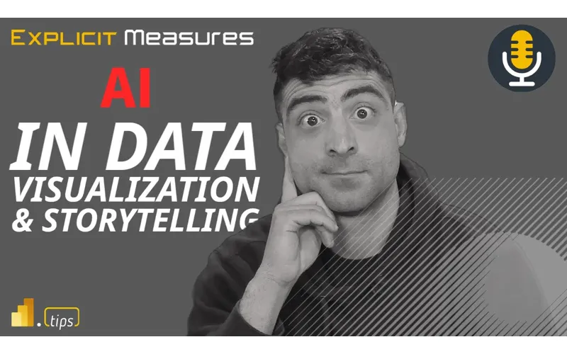 Using AI and Data Visualizations – Ep. 201