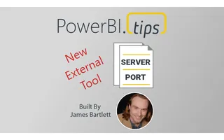 Copy Power BI Desktop Server:Port Connection String to Clipboard