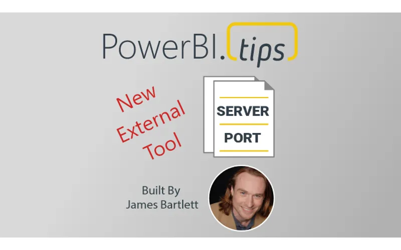 Copy Power BI Desktop Server:Port Connection String to Clipboard