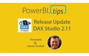 DAX Studio 2.11 Released