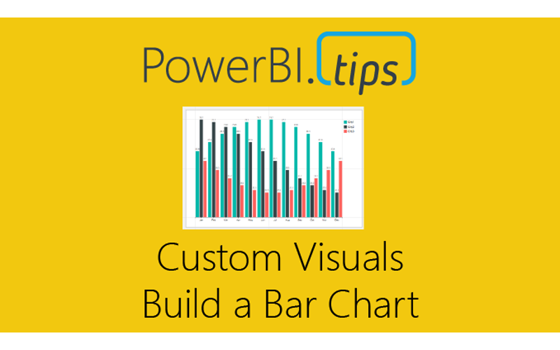 Make Custom Visuals – Create a Bar Chart