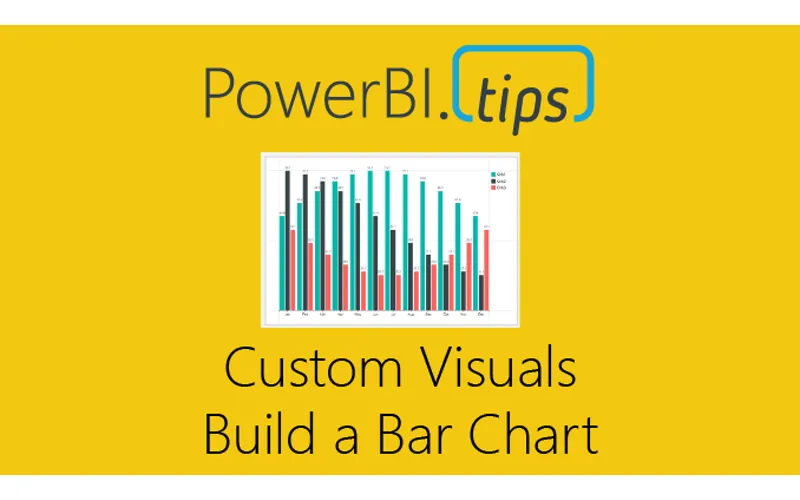 Make Custom Visuals – Create a Bar Chart