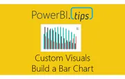 Make Custom Visuals – Create a Bar Chart