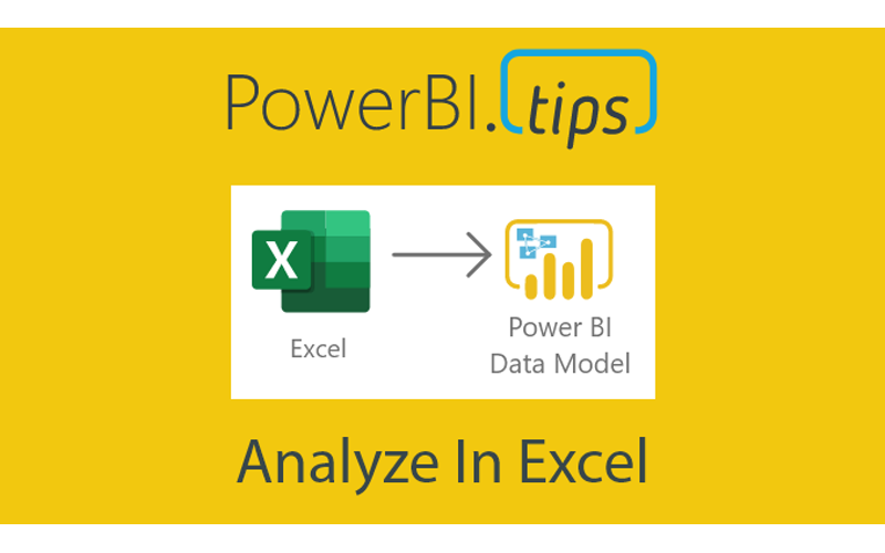 Analyze in Excel – the Advanced Method