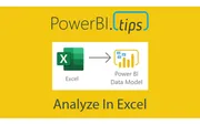 Analyze in Excel – the Advanced Method