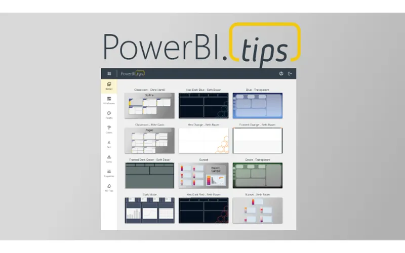 Unlock Effortless Power BI Theming with the New Gallery Feature