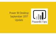 Power BI September 2017 Release