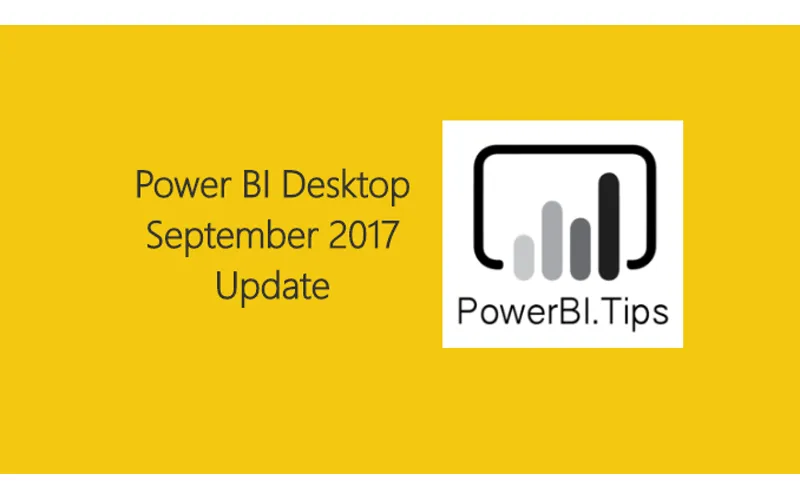 Power BI September 2017 Release