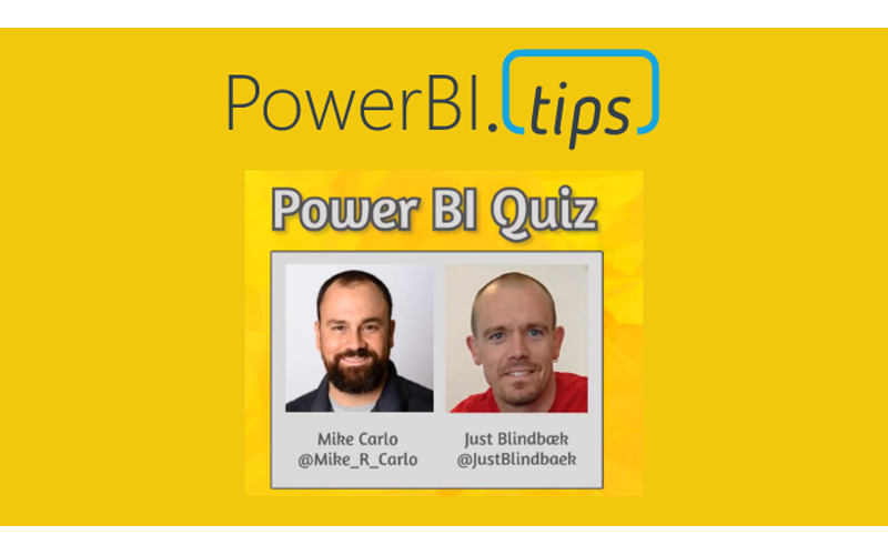 Power BI Quiz – Themes