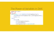 Using Variables within DAX