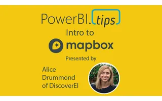 MapBox 101 for Power BI