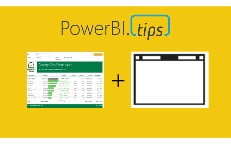 Embedding Paginated Reports