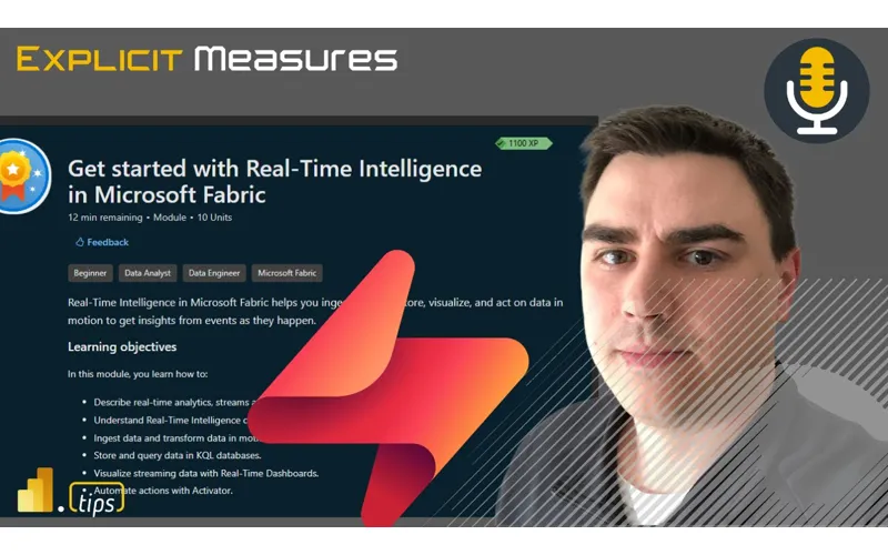 Getting Started with Real Time Intelligence – Ep. 472