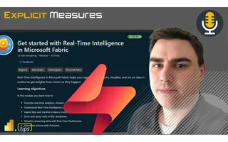 Getting Started with Real Time Intelligence – Ep. 472