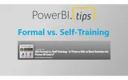 Power BI Formal vs. Self-Training