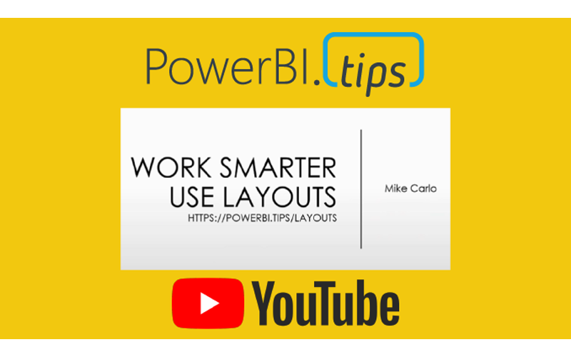 Layouts for Company Templates