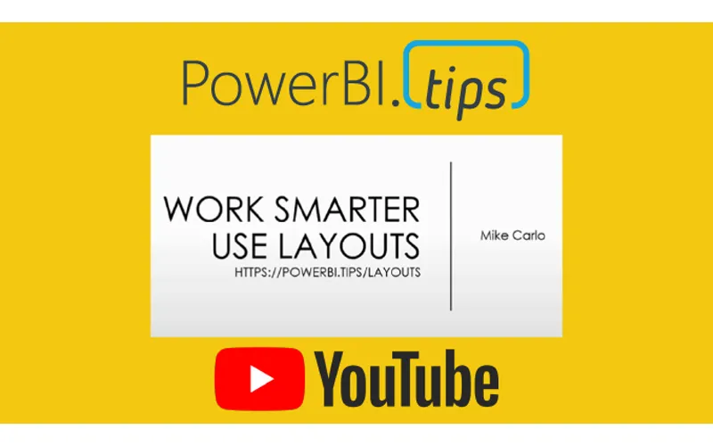 Layouts for Company Templates