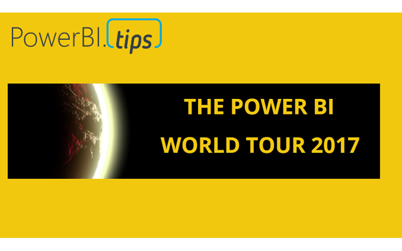 Power BI World Tour 2017 – Chicago – Intro to DAX