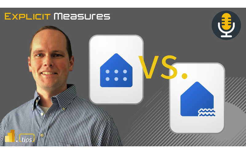 Microsoft Fabric Lakehouse vs. Warehouse – Ep. 449