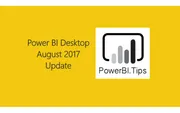 Power BI August 2017 Release