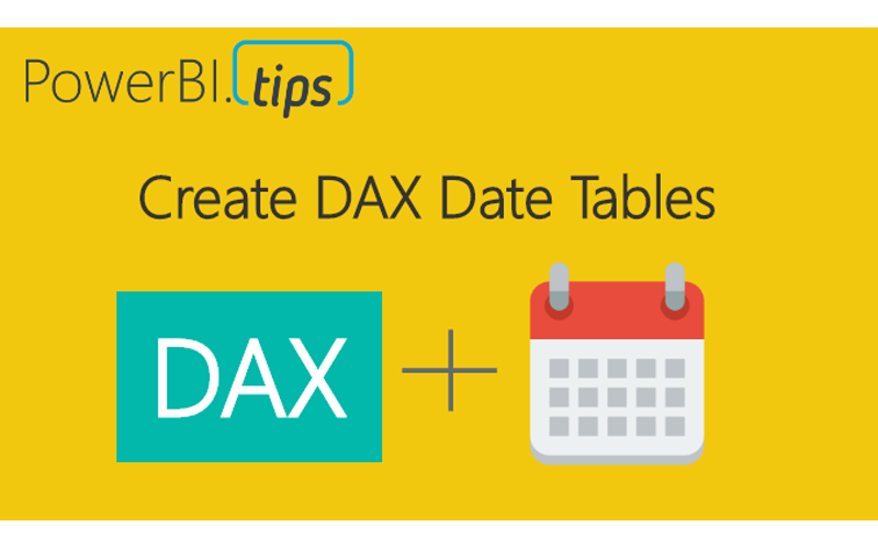 Creating A DAX Calendar
