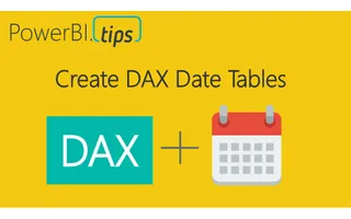 Creating A DAX Calendar