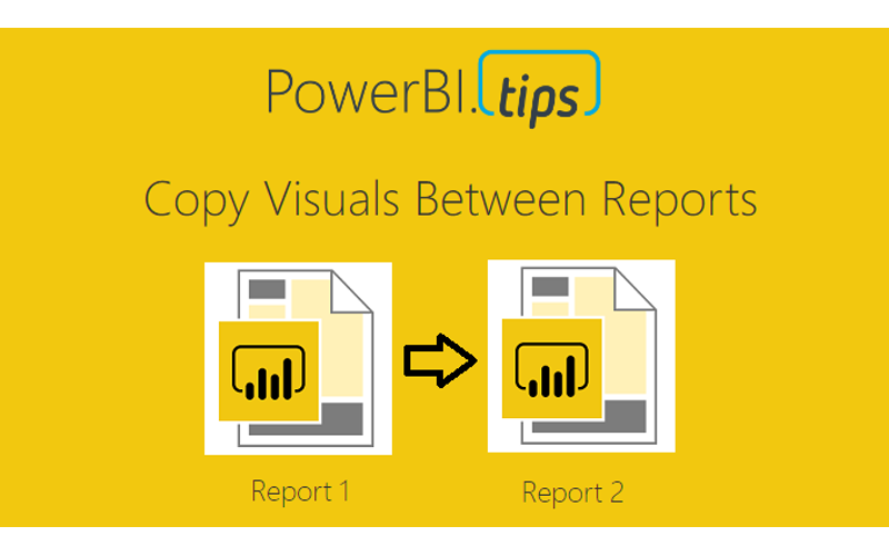 Move Visuals Between Reports