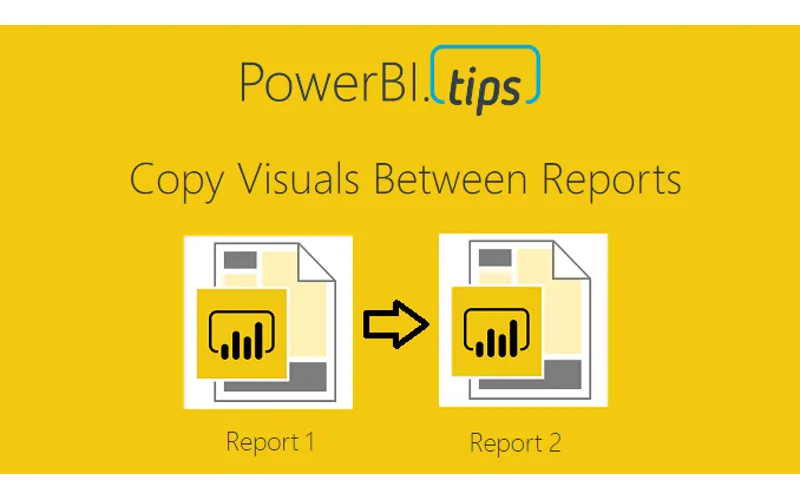 Move Visuals Between Reports