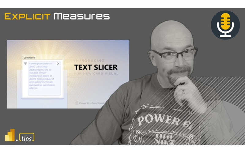 Power BI Core Visuals Updates – Ep. 377