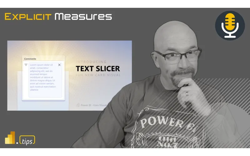 Power BI Core Visuals Updates – Ep. 377