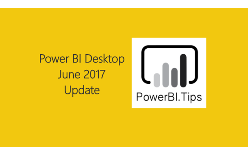 Power BI June 2017 Release