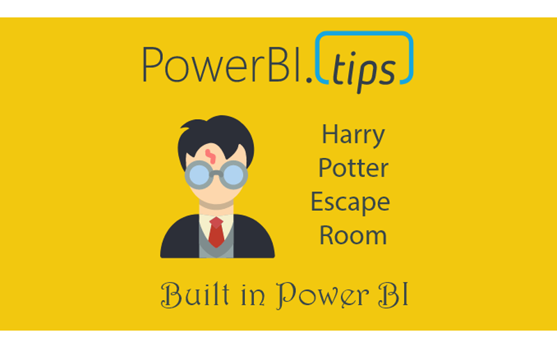Mirabile Notitia – Power BI with Harry Potter